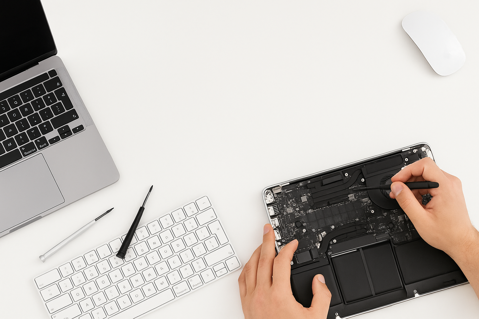 Local computer expert offering in-person tech services in Encino